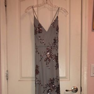 Prom dress from Windsor.